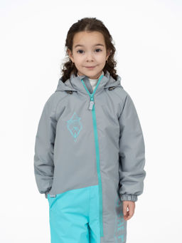 Комбинезон демисезонный бирюза