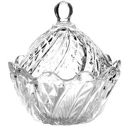 160-1 Сахарница TOYO c крышкой, 300 мл (х24)