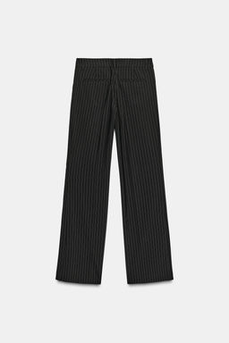 PINSTRIPED TROUSERS - Zara фото 15