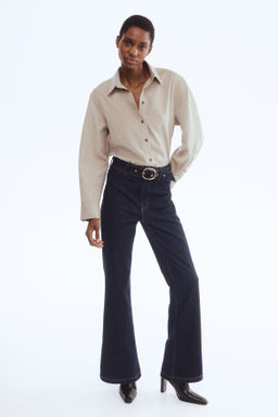 Flared High Jeans - H&m фото 2