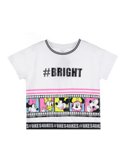 PlayToday / Фуфайка трикотажная для девочек (футболка)  фото 5