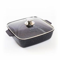 Жаровня квадратная 26х26 см АП Гранит star арт. 38803 /Мечта/