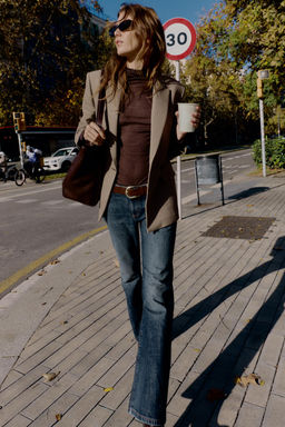 OVERSIZE DOUBLE-BREASTED BLAZER