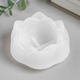 Молд силиконовый Подсвечник бутон 9?9?4.5 см