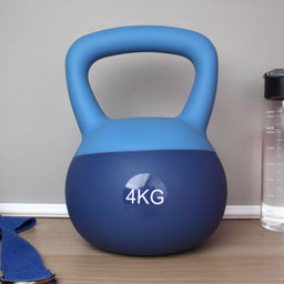 Гиря мягкая Woohooo Soft Power/ 4 кг/ фиолетовый / уп1 - Галеонтрейд фото 2