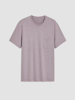 Bisiklet Yaka Erkek Pijama ?st