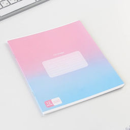 Тетрадь А5, 12 листов на скрепке в косую линейку Школьные принадлежности, 5 видов МИКС, белизна 96% . - Artfox study фото 12