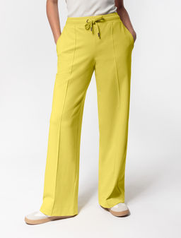 VILATTE / Брюки из тонкого футера с эластаном