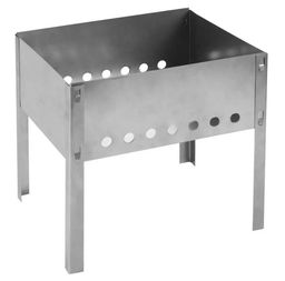 Мангал 350*250*250 0,4мм (без шампуров) в пленке (9310)