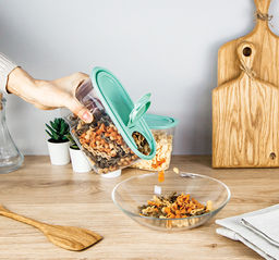 Емкость для сыпучих продуктов 0,9 л арт.М1220