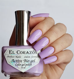 El Corazon 423/ 292 active Bio-gel Cream светло-лиловый