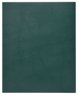 Тетрадь 96 листов INFORMAT А4 в клетку, обложка бумвинил, на скрепке, зеленая