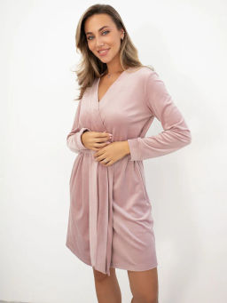 Халат женский Кэт Розовый