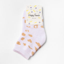 Цена за 6 шт. Носки махровые детские, белые, размер 18-20