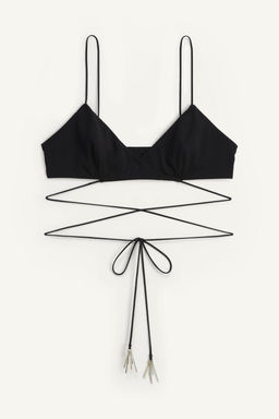 LIMITED EDITION TRIANGLE BRA WITH APPLIQUES - Zara фото 6