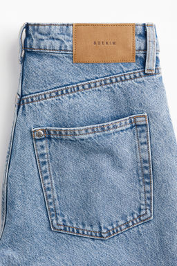Petite Length Wide Ultra High Jeans - H&m фото 4
