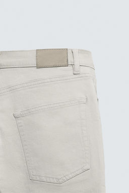 JEANS SLIM FIT B?SICO / Crudo - Zara фото 11