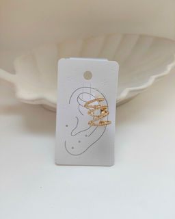 Серьги - кафф