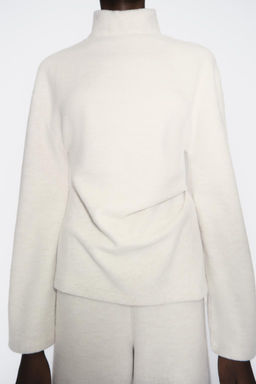 SOFT PLEATED TOP - Zara фото 8