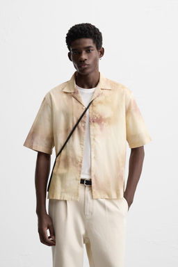 ABSTRACT PRINT SHIRT - Zara фото 2