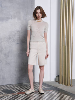 CONTE LDK 2330 Джемпер женский beige - Conte elegant фото 2