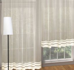 Арт. 27050/160, кремовый цвет, ГОТОВЫЕ ШТОРЫ, ширина 300 см x высота 150 см (на шторной ленте)