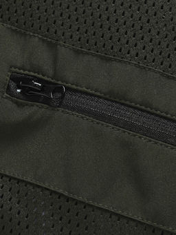 Ветровка мужская софтшелл виндстоппер с капюшоном спортивная цвета хаки 9615_1Kh