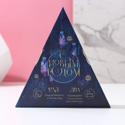 Бомбочки для ванны Время чудес, 6?20 г, аромат нежная лаванда, Чистое счастье