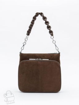 Сумка женская кожаная 2378YF d.apricot Polina&Eiterou