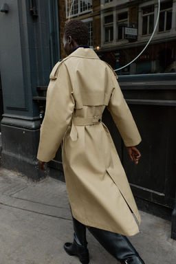 TRENCH COAT WITH BELT - Zara фото 3