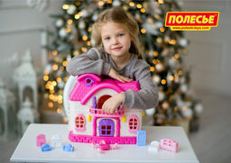 Кукольный домик Сказка с набором мебели (12 элементов) (в пакете) - Полесье фото 10