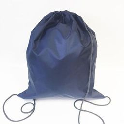 Сумка-рюкзак для сменной обуви синий/чернильный