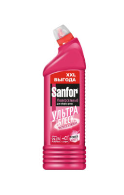SANFOR Универсал ср-во санитарно-гигиеническое 1500мл Ультра блеск