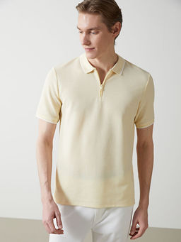 Polo Yaka K?sa Kollu Erkek Ti??rt