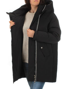A67 BLACK Куртка зимняя женская (200 гр. холлофайбера) - Fashion фото 7