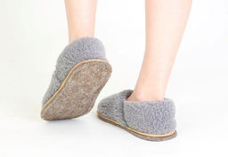 Тапочки-туфли арт.1111333-01 МЕРИНОС - Altro фото 4