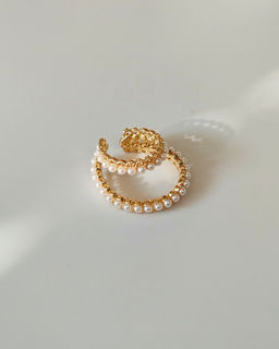 Серьги - кафф - Vel vett фото 2