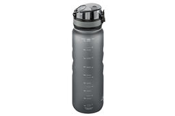 Бутылка для воды 1000 мл 7,8*7,8*28,5 см Style Matte с углублениями д/пальцев серая - Elan gallery фото 7