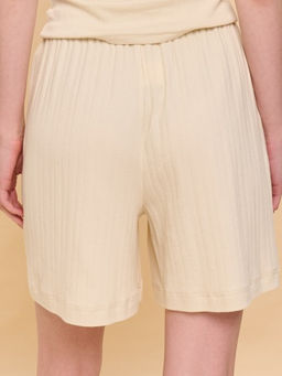 PELICAN, шорты женские, Молочный фото 3