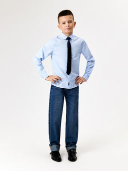 ACOOLA / Сорочка верхняя детская для мальчиков Tump небесно-голубой