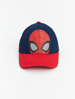 Spiderman Bask?l? Erkek ?ocuk Kep ?apka