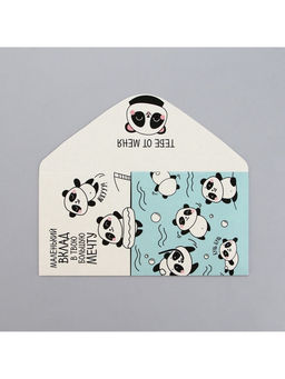 Цена за 10 шт. Конверт для денег «Маленький вклад в мечту», 16.5×8 см