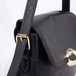 Сумка-мессенджер на магните, цвет чёрный - Simaland фото 5