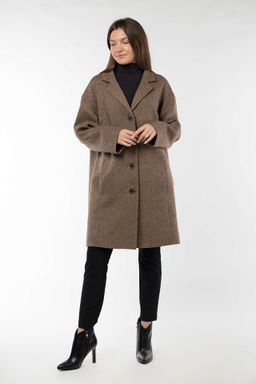 Пальто женское демисезонное - El podio фото 2