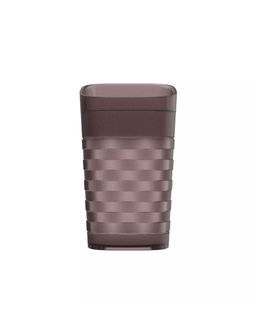 Стакан для зубных щеток Glam шоколад - Полимербыт фото 3