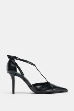 HIGH-HEEL SHOES WITH ANKLE STRAP - Zara фото 2