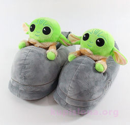 Тапочки Малыш Йода