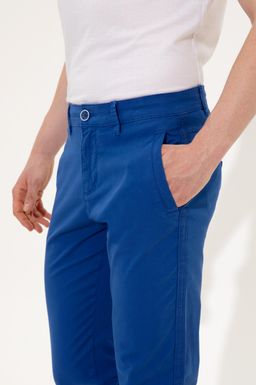U. S. Polo Assn / Мужские синие брюки из плотной ткани - U.s. polo assn фото 6
