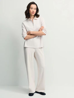 Широкие брюки из вискозы / Zarina