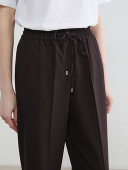 Beli Lastikli Kad?n Pantolon